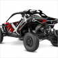 Preview: X-Design Dark Red M Version for Can-Am Maverick R 2 Doors